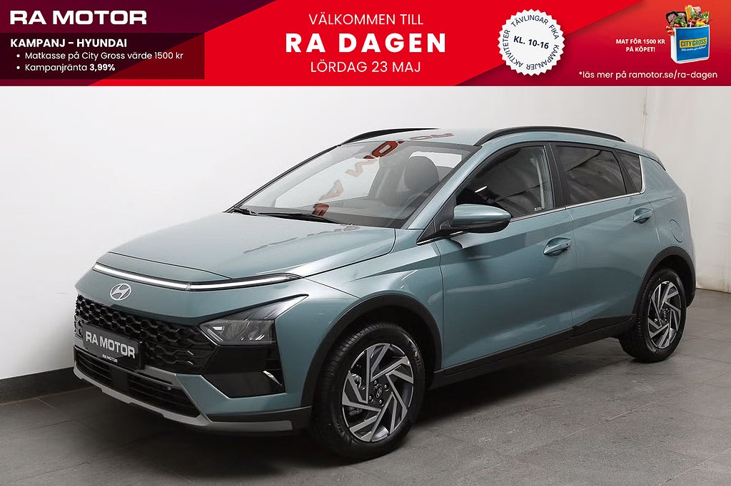 Hyundai Bayon 1.0 T-GDi 90hk DCT Advanced Automat