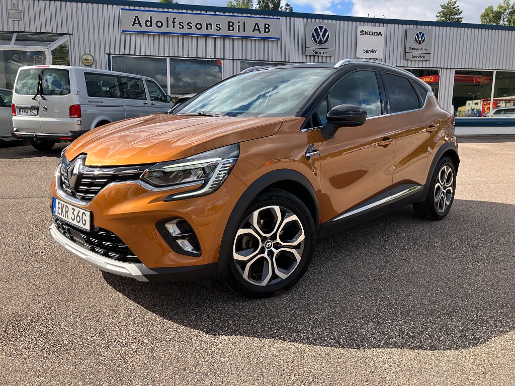 Renault Captur E-TECH Plugin-Hybrid 160 MultiMode INTENS (Kamera/Navi/