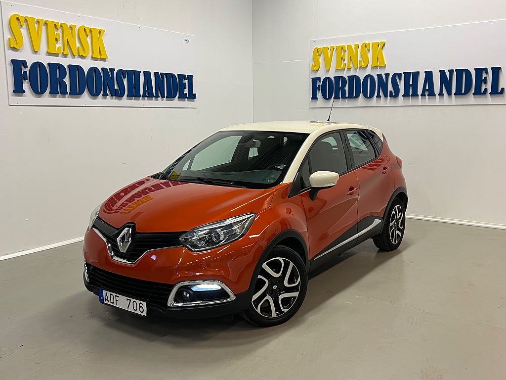Renault Captur 0.9 TCe Farthållare Navi (Endast 12.000 Mil) Euro 5
