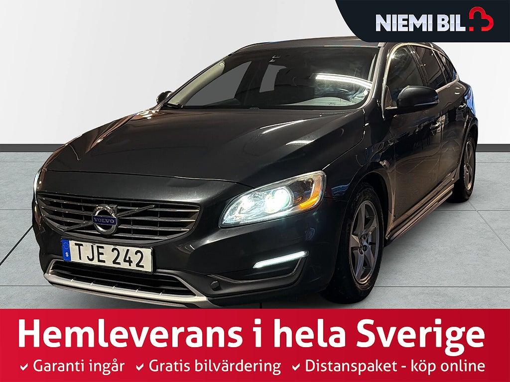 Volvo V60 D4 Geartronic Momentum Drag/D-värm/MoK