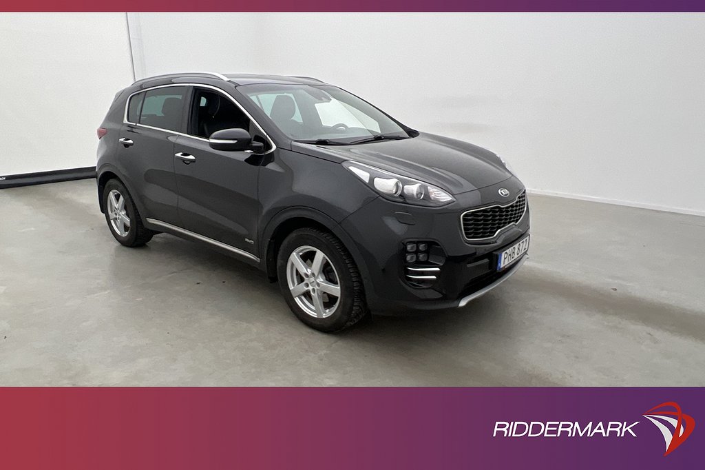 Kia Sportage 2.0 CRDi AWD GT-Line B-Kamera Navi Drag JBL