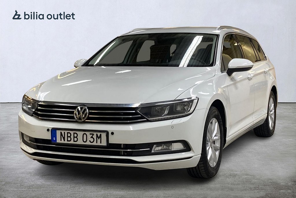 Volkswagen Passat SC 2.0 TDI 150hk Drag Backkamera Carplay