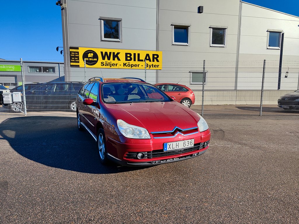 Citroën C5 Wagon 2.0 Euro 4\Nybesiktigad