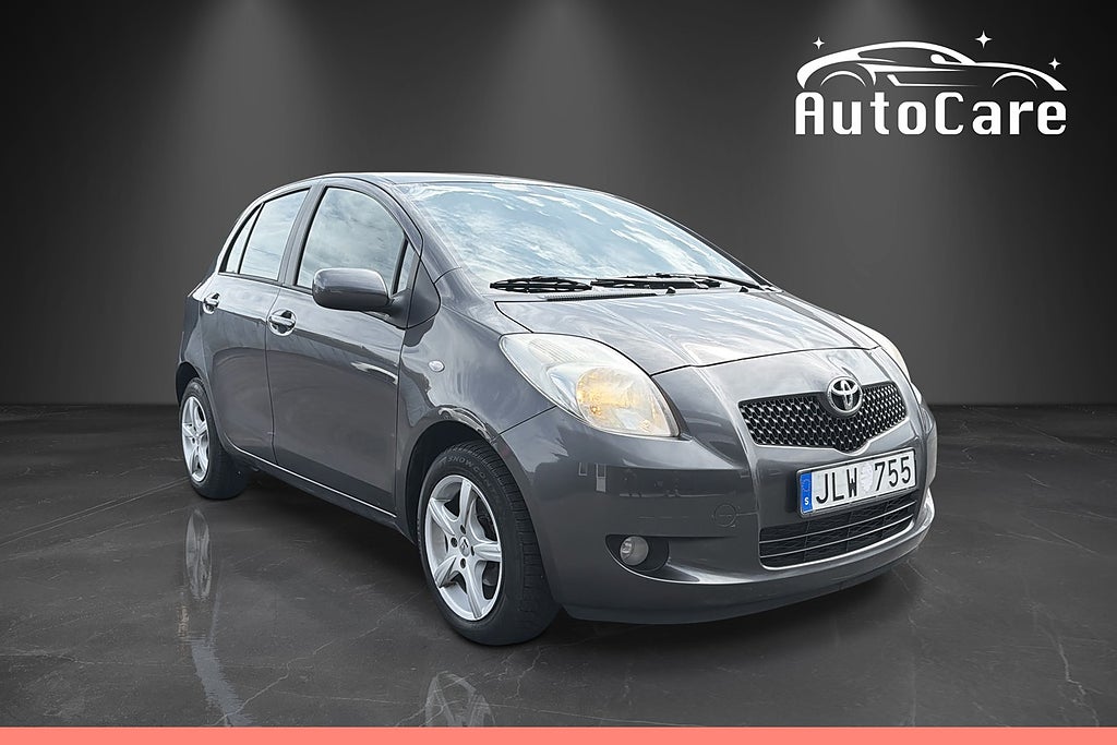 Toyota Yaris 5-dörrar 1.3 VVT-i Euro 4