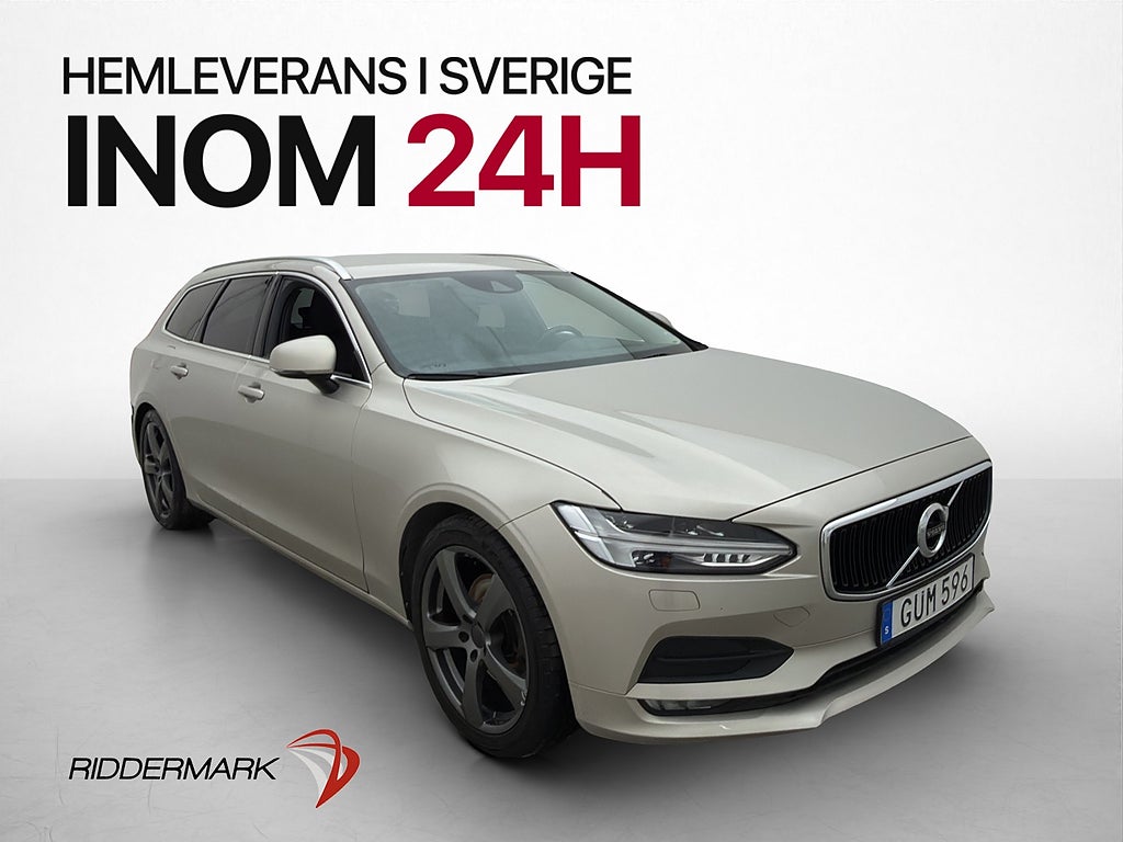 Volvo V90 D4 Momentum Keyless Värmare Adaptiv-fart Drag