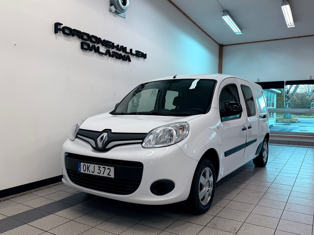 Renault Kangoo Express Maxi Passenger 1.5 dCi / 5 Sits /Dragkrok /MOMS