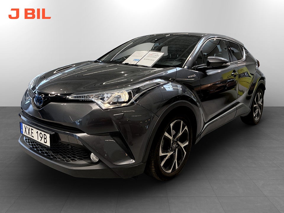 Bild på Toyota C-HR X-EDITION Teknikpaket Hybrid 122hk Aut B-KAMERA