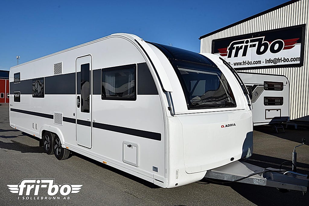 Adria 763 UK Alpina, Barnkammare