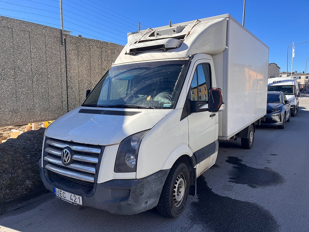 Volkswagen crafter Chassi 35