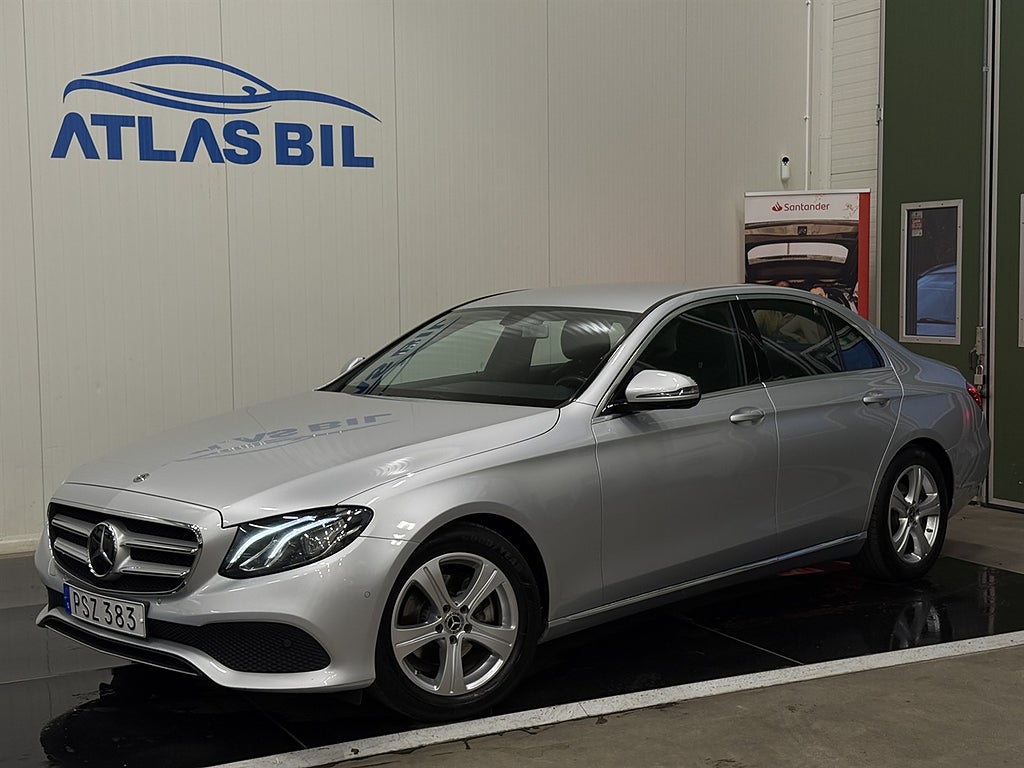 Mercedes-Benz E 220 d 9G-Tronic 194hk Drag Kamera Värmare NyServad