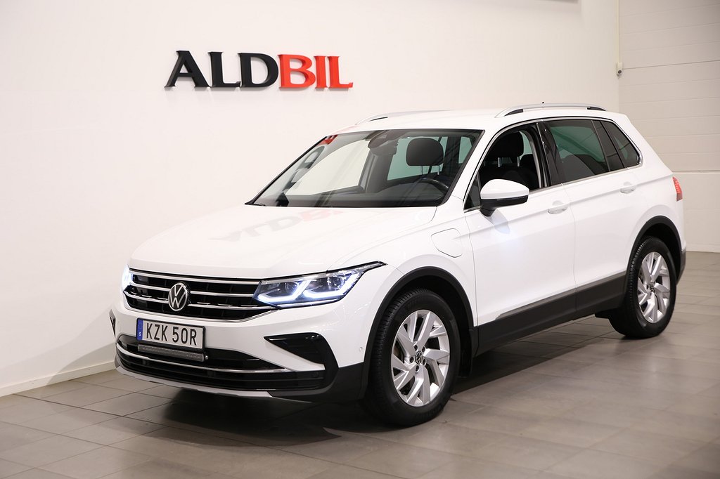 Volkswagen Tiguan eHybrid 245hk Elegance DSG / Dragpkt / Backkamera