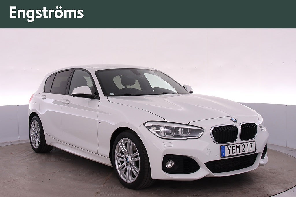 BMW 118 i 136 HK Aut M Sport