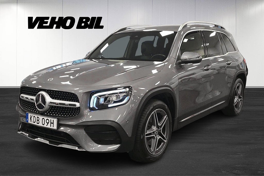 Mercedes-Benz GLB 200 d AMG 7 Sits Premium Sound 