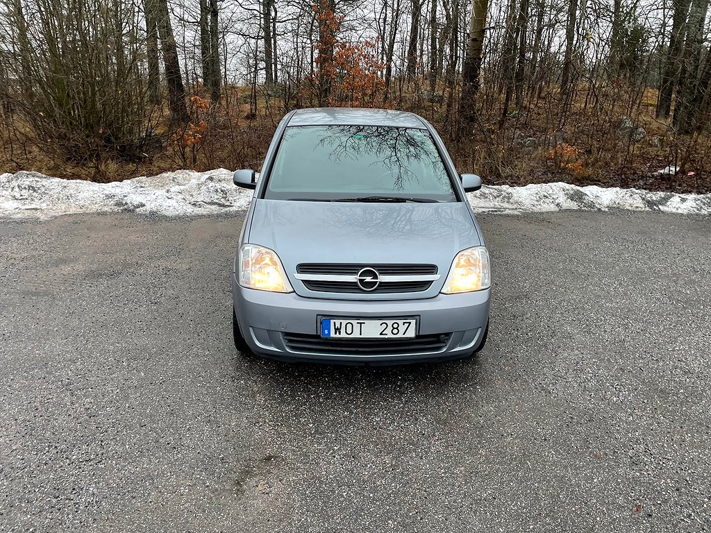 Opel Meriva 1.6 101hk