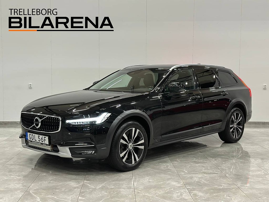 Volvo V90 Cross Country D4 AWD 190hk Momentum, Kamrembytt