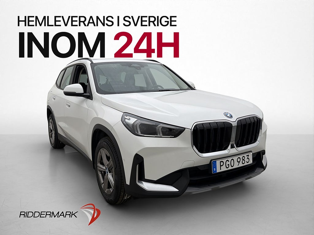BMW X1 xDrive25e 245hk Navi 360° HuD Värmare Carplay MOMS