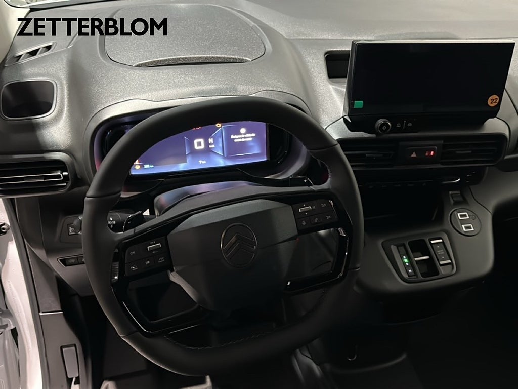 Transportbil - Skåp Citroën berlingo 12 av 17