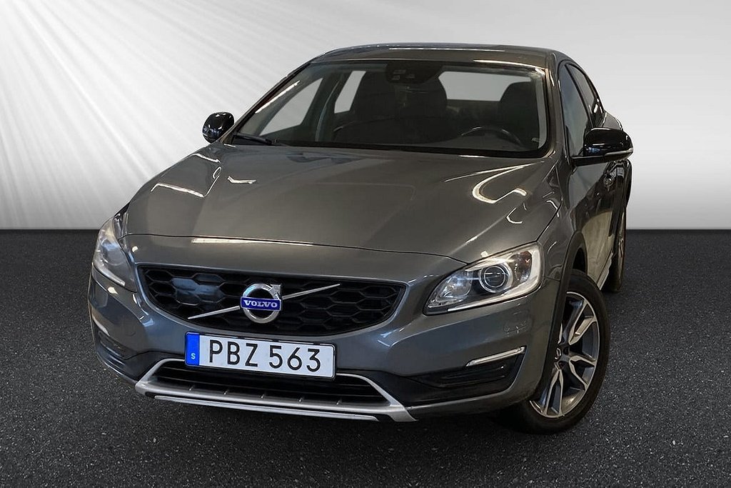 Volvo S60 Cross Country D4 Business Advanced BLIS VOC Drag 0% RÄNTA