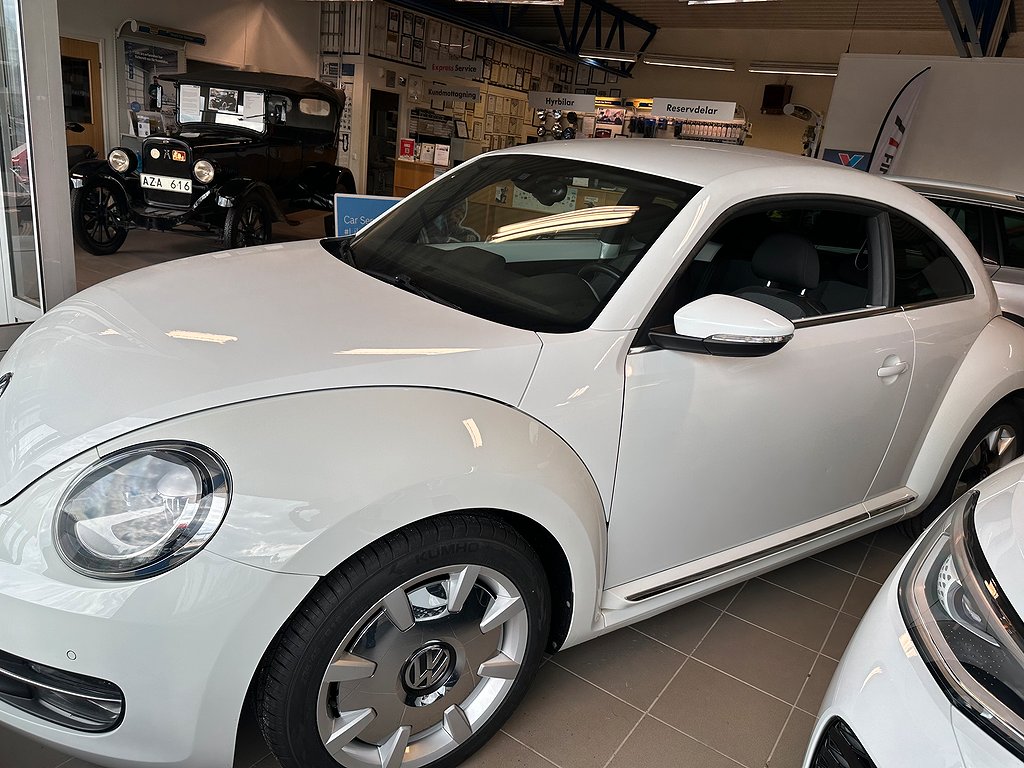 Volkswagen Beetle 1.2 TSI BMT 16V Design Plus Euro 6