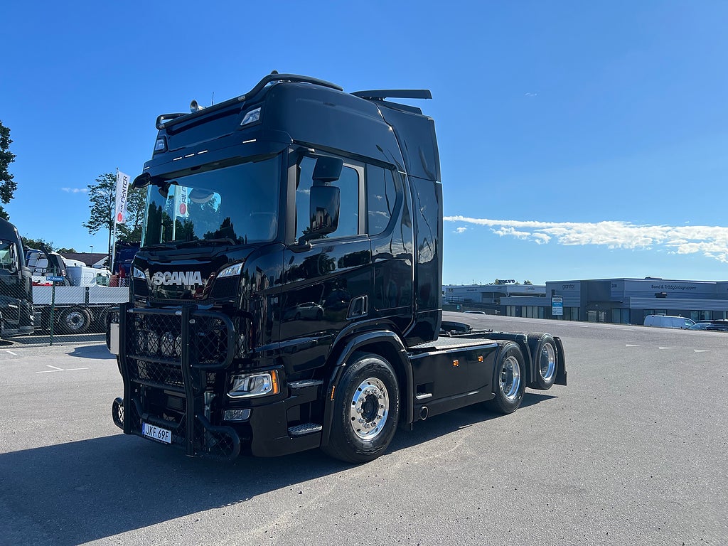 Scania R540 6x2 Dragbil, Retarder, Euro 6
