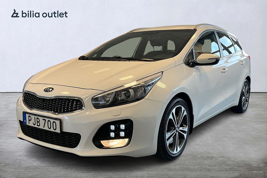 Kia Ceed 1.6 CRDi GT-Line / Backkamera Navigation CarPlay 