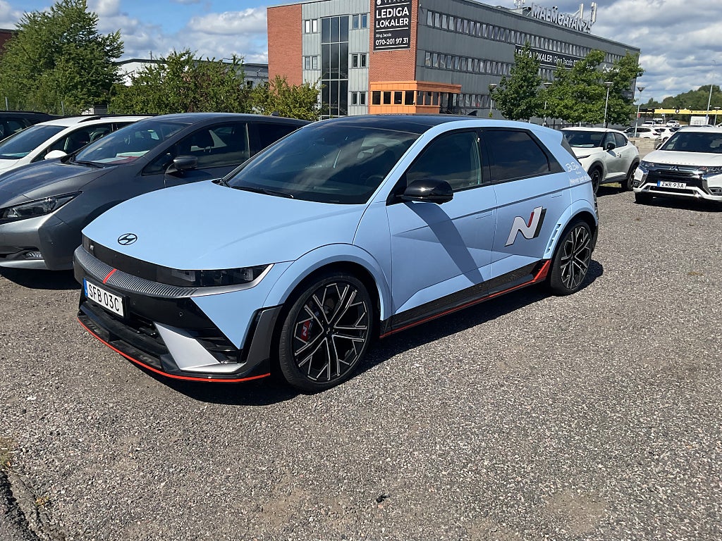 Hyundai IONIQ 5  N 84kWh AWD 650hk PANORAMA Privatleasing 12 mån