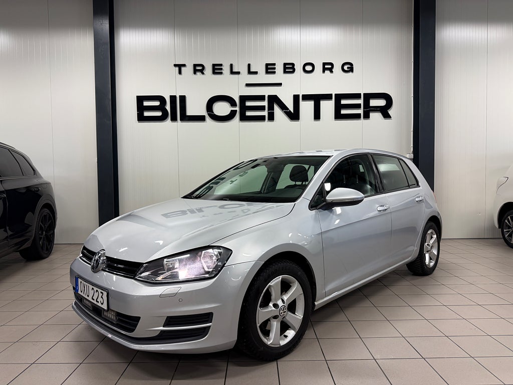 Volkswagen Golf 5-dörrar 1.2 TSI BMT Base 110hk | Backkamera