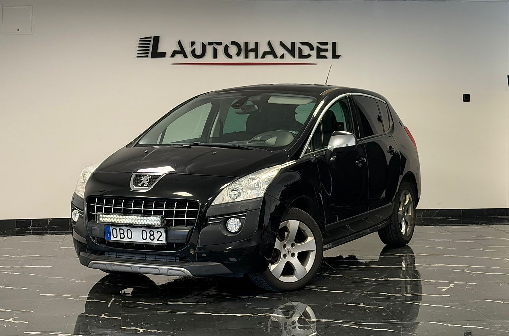 Peugeot 3008 1.6 e-HDi FAP EGS Drag 111Hk