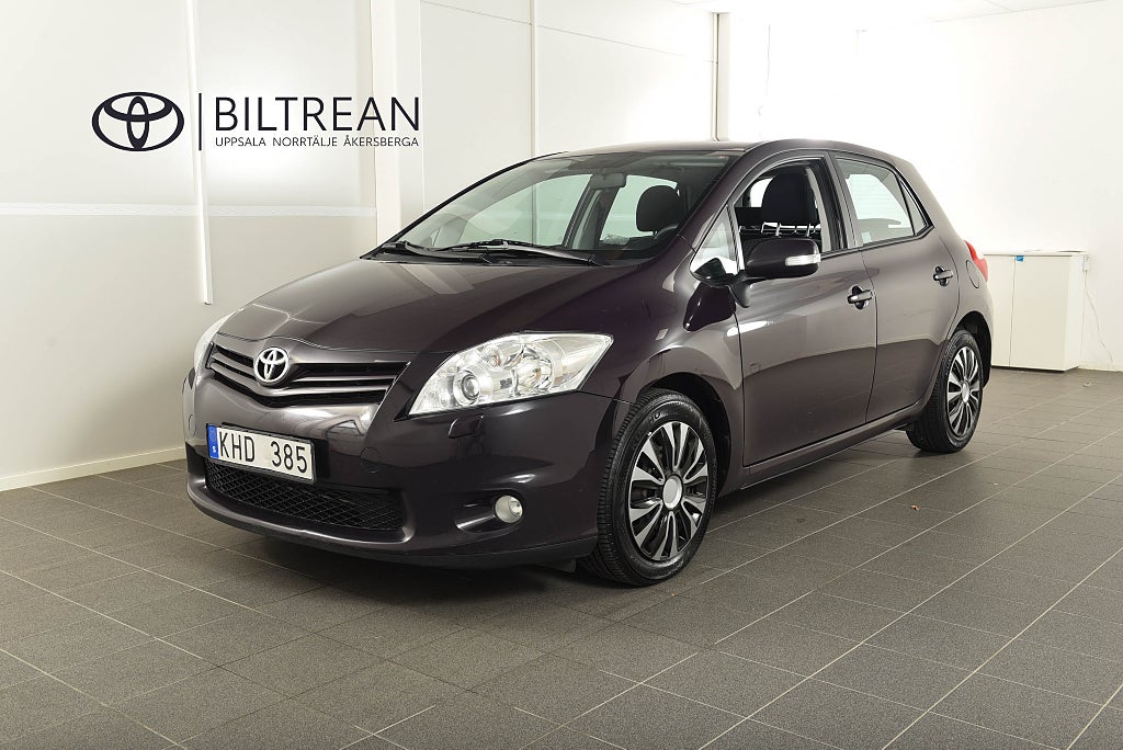 Toyota Auris 5-dörrar 1.6 Valvematic Plus 
