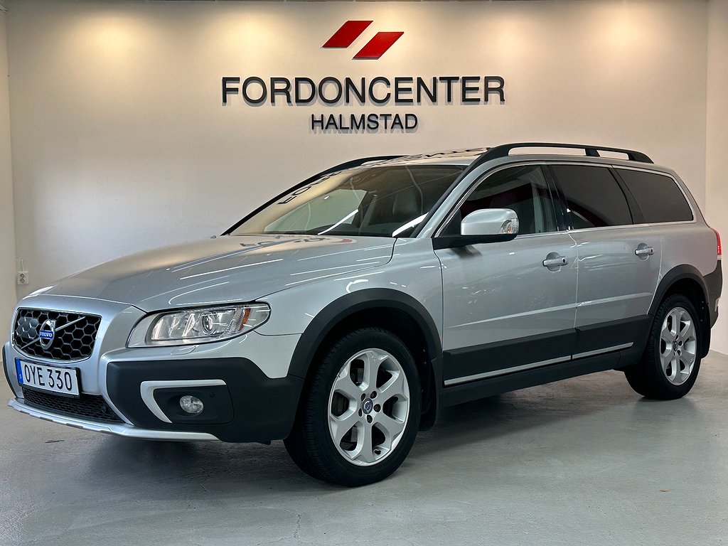 Volvo XC70 D4 AWD 181hk Automat, Summum 1Brukare *SE UTR*