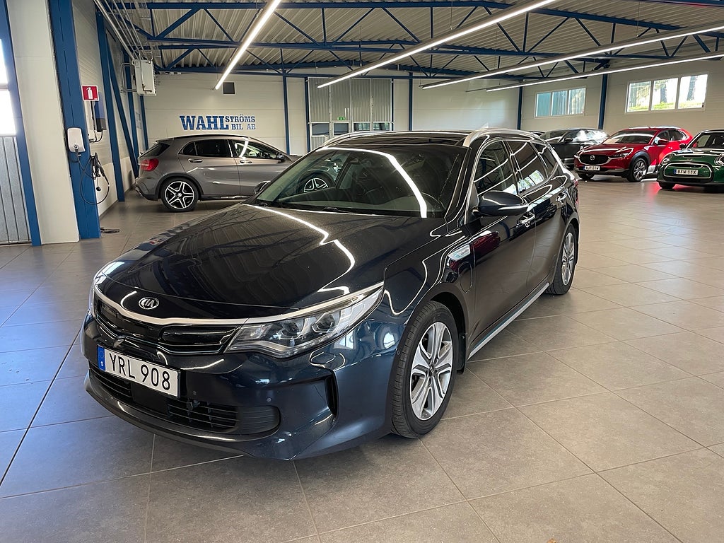 Kia Optima Sport Wagon Plug-in Hybrid Advance Euro 6
