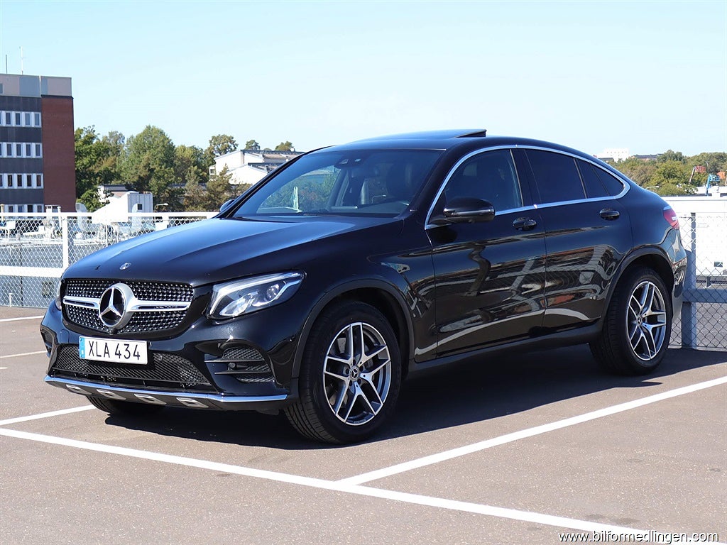 Mercedes-Benz GLC 250 d 4M Coupé 204hk AMG 360 Burmester