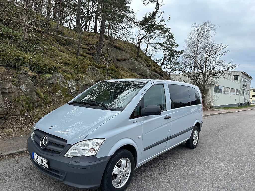 Mercedes-Benz Vito Kombi 110 CDI 3.0t Euro 5  0%Ränta