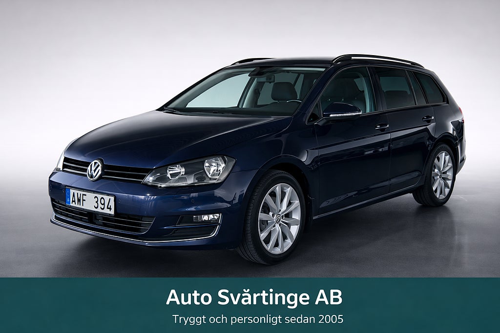 Volkswagen Golf Sportscombi 1.4 TSI BMT GT Euro 5 (Välutrustad, Drag)