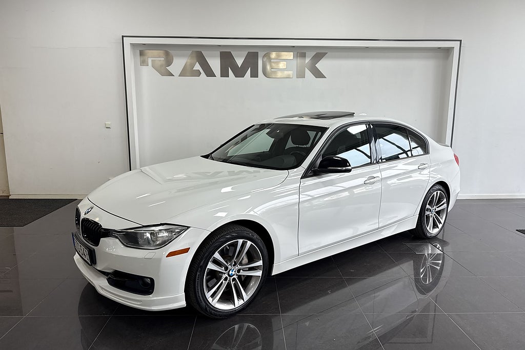BMW 335i xDrive Sedan Sport line  Manuell Flyttgods