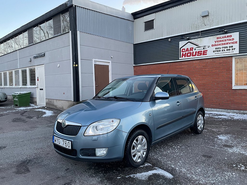 Skoda Fabia 1.4 Ambiente Euro 4 (ny kamrem, en ägare) 