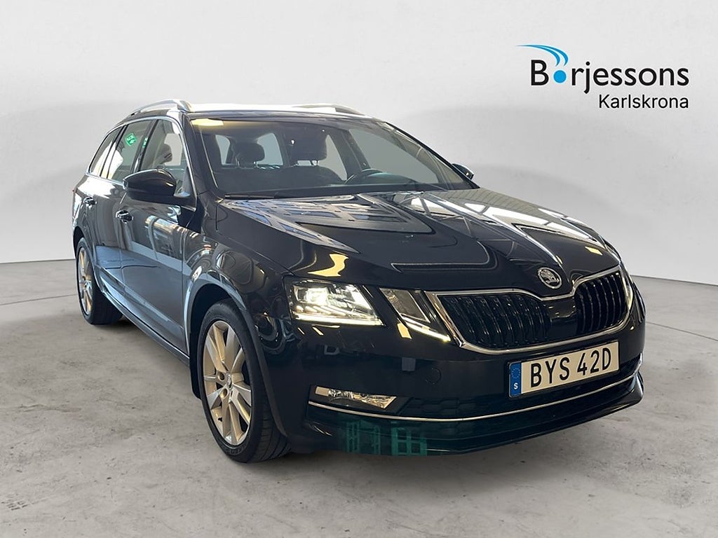 Skoda Octavia Kombi 2.0 TDI SCR DSG Sekventiell, 150hk, 2020 7 väx...