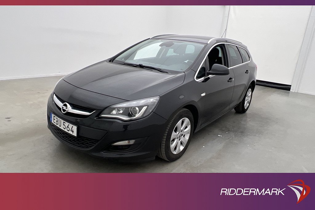 Opel Astra Sports Tourer 1.4 140hk Enjoy Sensorer Rattvärme