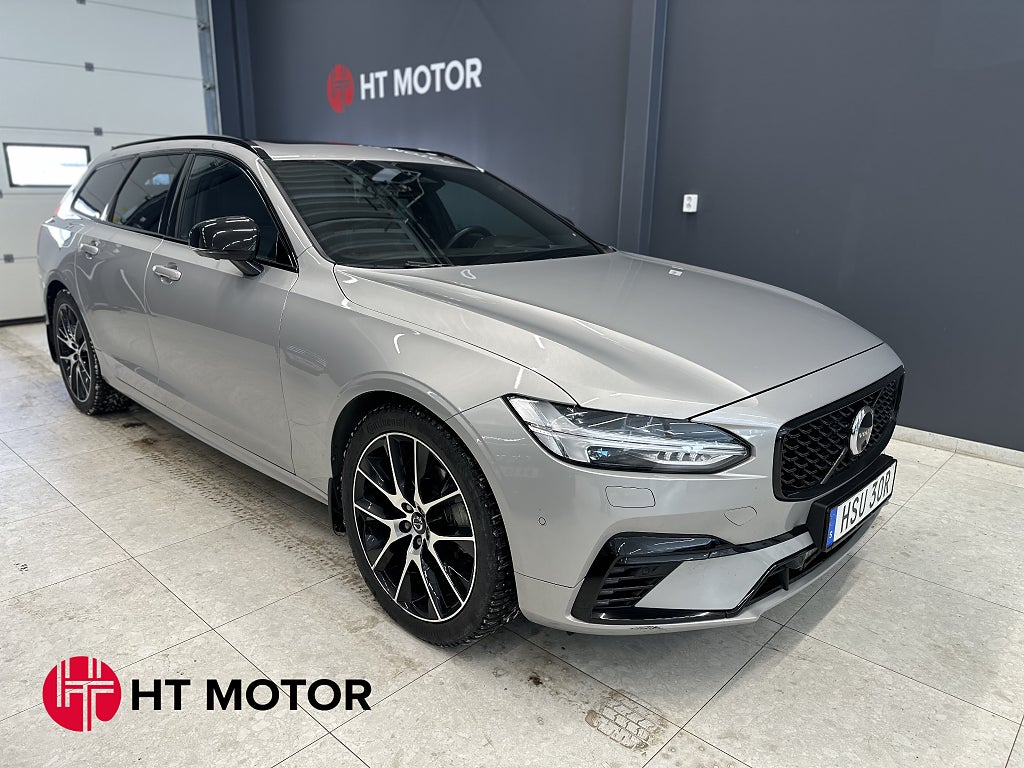 Volvo V90  T6AWD/Ultimate Dark/Luft/360-Kamera/Orrefors/Drag/Pano
