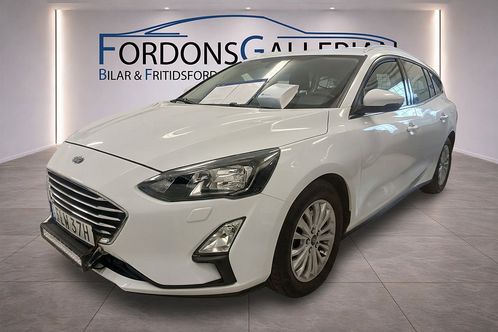 Ford Focus *SÅLD* Titanium Kombi 1.5 Diesel Euro 6