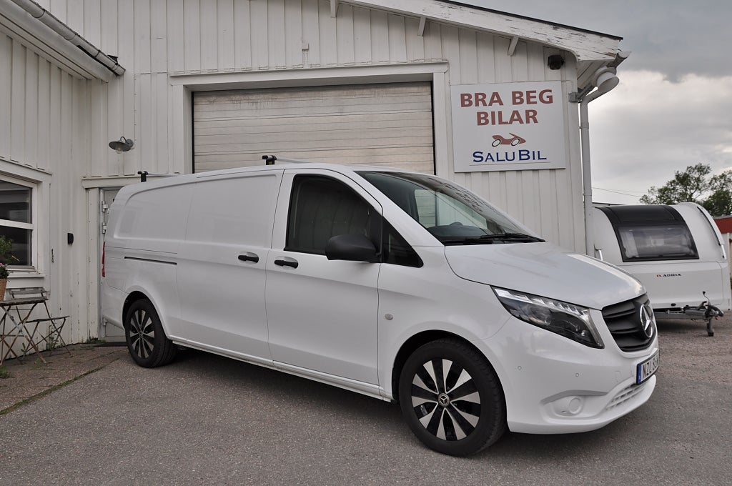 Mercedes-Benz Vito 119 CDI Nav Värmare Drag Läder Lång Inredning