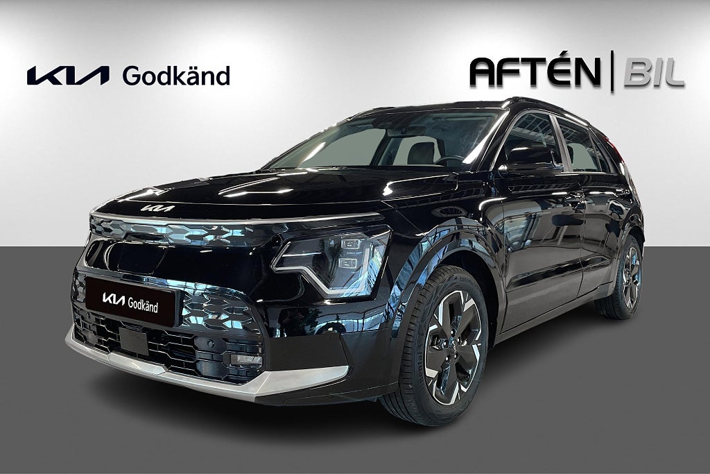 Kia Niro EV Action 204hk 64.8 kWh - Kia Godkänd, Förvärmning
