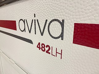 Husvagn, 1-axl Adria AVIVA 482 LH 22 av 22