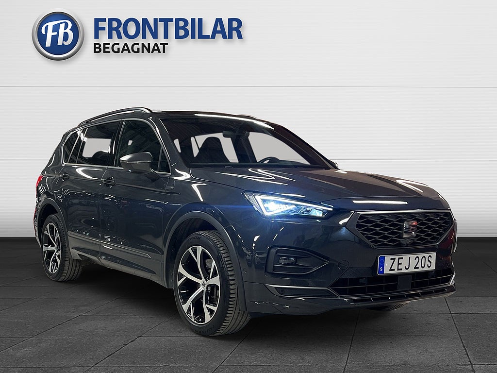 Seat Tarraco e-Hybrid  FR/360 kamera/En ägare