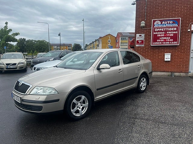 Skoda Octavia 1.6 MPI Euro 4