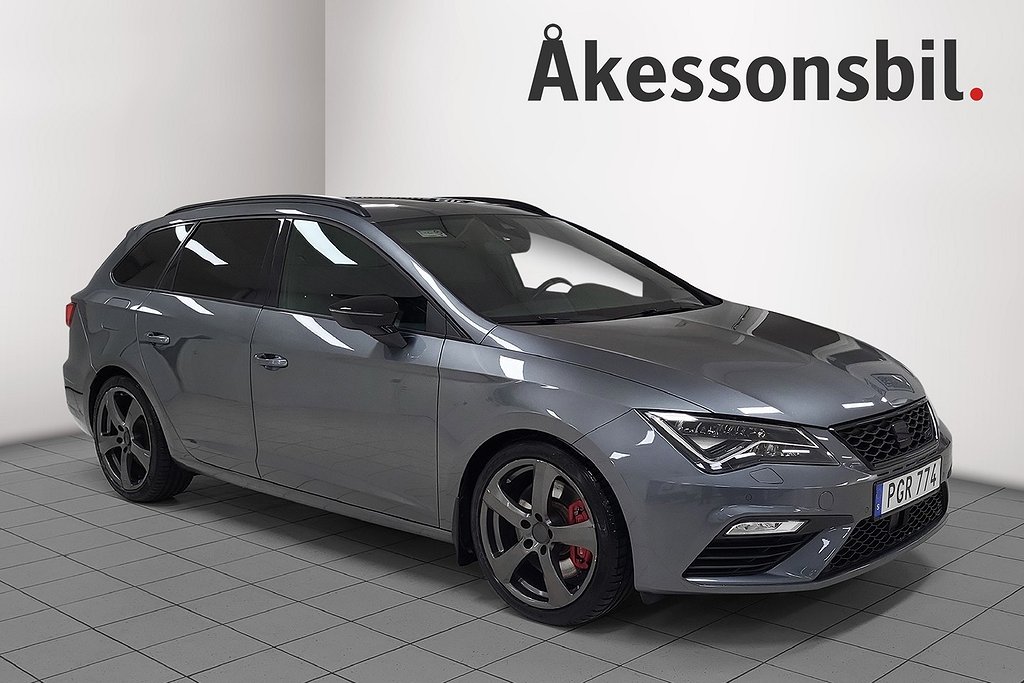 Seat Leon Cupra ST 2.0 TSI 4Drive DSG 300hk LÅG SKATT