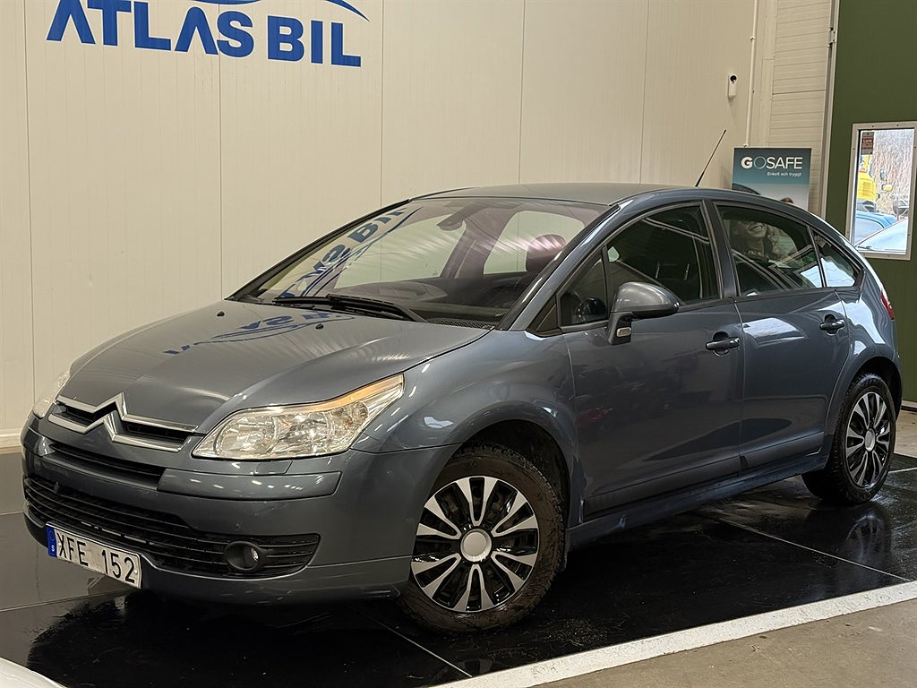 Citroën C4 2.0 140hk|SoV|Ny besiktad