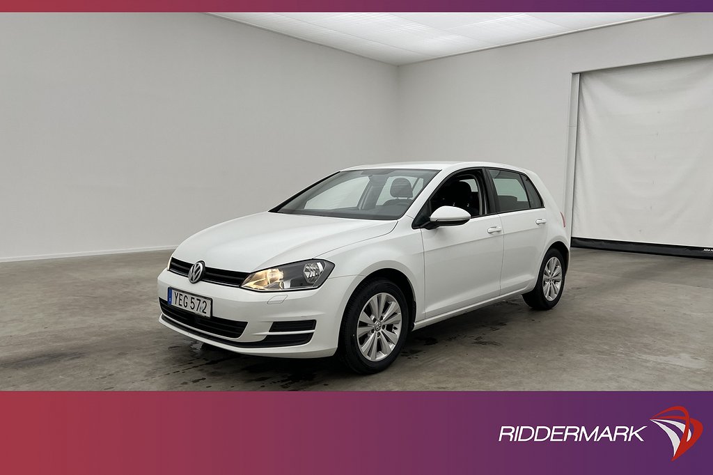 Volkswagen Golf 1.2 TSI 110hk Adaptiv-Fart CarPlay 0.49L/Mil