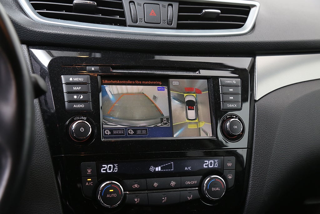 Nissan Qashqai 1,3 DIG-T 160hk Aut 360°-kamera Motorv 2020