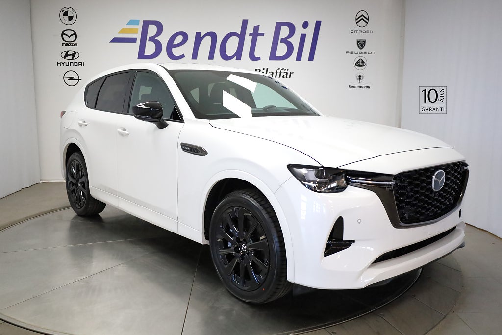 Mazda CX-60 PHEV Homura / CoSo-Pack/Adaptiv Farth.